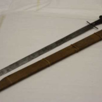 Sword with scabbard (Campilan)
