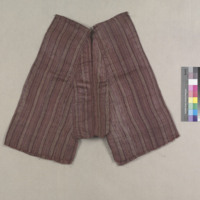 Man's (Unfinished) Saroar, Trousers