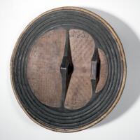 Round Wooden Shield
