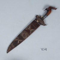 Knife with Scabbard