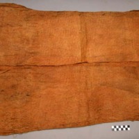 Bark cloth garment