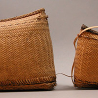 Covered baskets