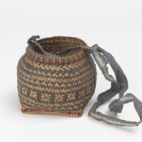 Woman's Small Side Basket
