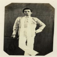 Image of Tagalog man wearing European clothing 