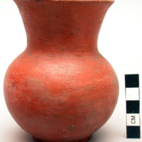 Small pots of redware