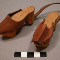 Pair of miniature shoes - models of shoes