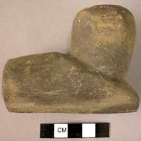 Sand stone pipe