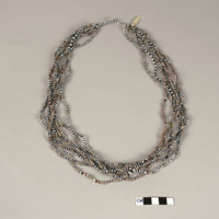 Necklace, job's ters and beads