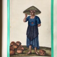 India Ollera de Pasig - An Indian Pot-maker of Pasig<br /><br />
___<br /><br />
Coleccion de trajes Manila y de las Provincias Ynbentado <br /><br />
Watercolour Vol 1