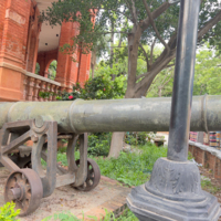 17th c  Spanish Cannon (named San Pedro)