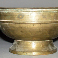 Brass dish