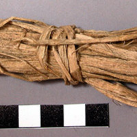Huga, bark fiber used for white threads in 08-36-70/74243