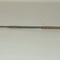 Arrow with Wooden Tip