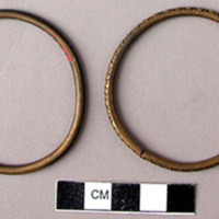 Brass bracelets