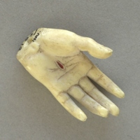 Ivory Sculpture ( fragment)