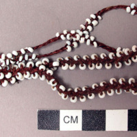 Piece of bead string
