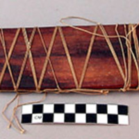 Bolo in wooden sheath