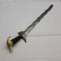 Sword with scabbard (Moro)