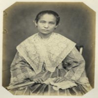 Image of Tagalog woman in European dress