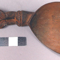 Spoon, illustrating idea given in remarks