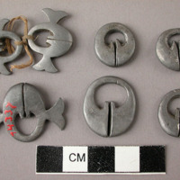 Lead ornaments for neck or ear