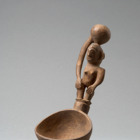 Ladle and Spoon - Female Figure