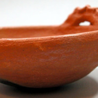 Pottery dish