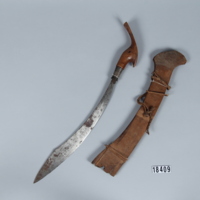 Knife with Scabbard