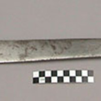 Sword or campilan (lana moro)