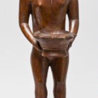 Wooden Figure (Anito?)