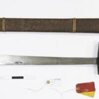 Sword (Weapons: Edged); Sword Sheath (Sheath (Weapons: Accessories) (Kampilan)