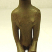 Ancestral Figure (female, crouching)
