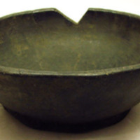 Sacrificial Drinking Bowl (Ifugao)