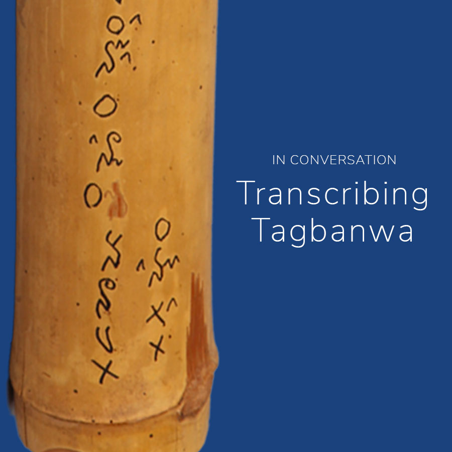 Tagbanwa workshop