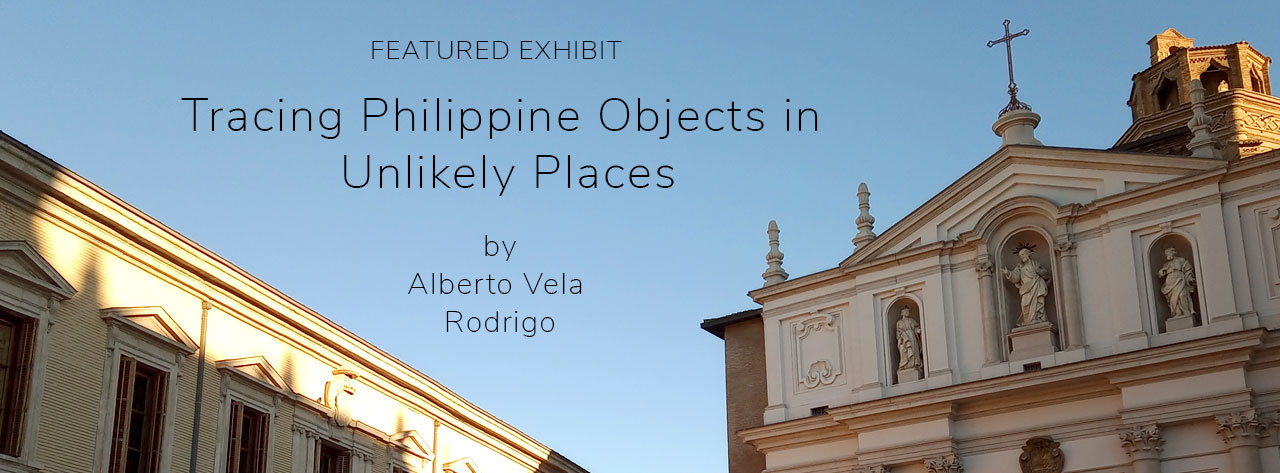 Tracing Philippine Objects in Unlikely Places